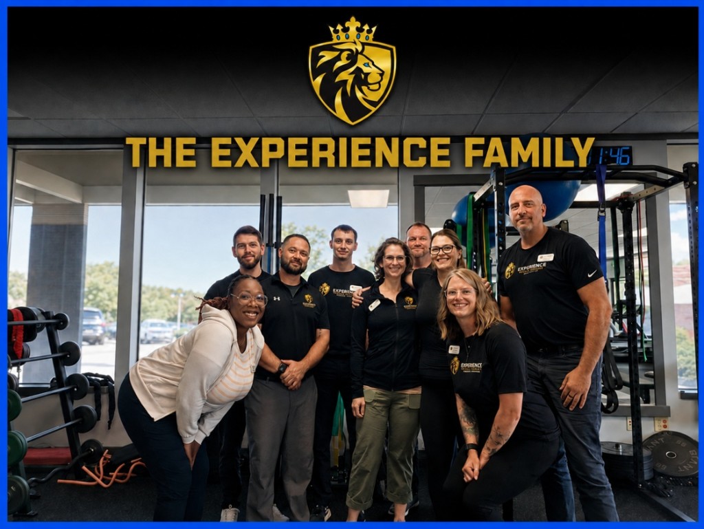 The Experience Family — our physical therapy and total health team
